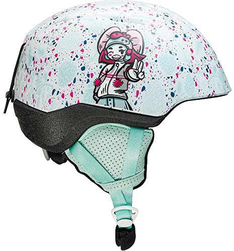 Rossignol Jungen Whoopee Impacts Ski-/Snowboardhelm, Super Roostie Girl, XS