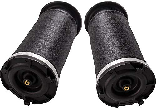 maxpeedingrods 2x Bolsa de Aire Suspensión Trasera para Hummer-H2 6.0 AWD 6.2 AWD 2002-2010, Resort de Amortiguador de Aire, Muelle de Suspensión Neumática, Caucho Natural y Montaje Fácil