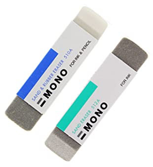 Gomme en Caoutchouc Naturel à Encre et Sable, Stylo-Plume No ES512A - Fournitures