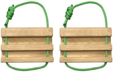 Fonowx Tabla Colgante de Escalada, Ayuda para Entrenamiento de Escalada en Roca, diapasón de Escalada, Tabla Colgante portátil para Exteriores, Puertas,