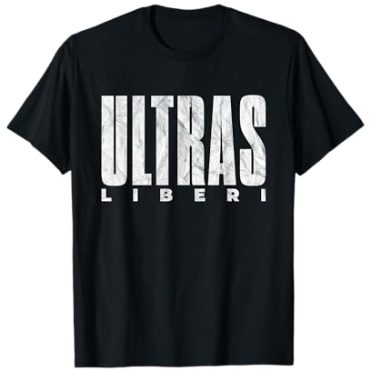 Ultras Liberi - Calcio Supporters Maglietta