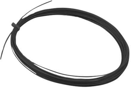 Badminton-Schläger-Reparaturschnur, Badminton-Saite | Racket-Seil aus Nylon mit hoher Widerstandsfähigkeit von 0,7 mm / 22 GA, 10 m langes Schlägerseil aus Nylon