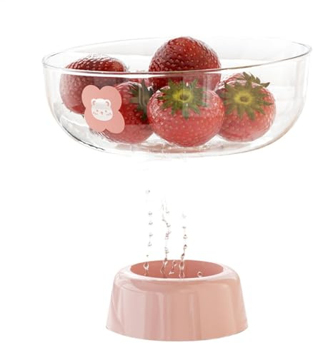 Fruktskål för köksbänk, fruktskål Söt piedestal fruktskål