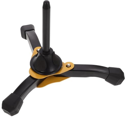 TOGEVAL Klarinettenständer Faltbar Für Klarinetten Oboen Instrumentenständer Aus Eisen Klappbar Stabil Tragbar Für Musikinstrumente Zubehör