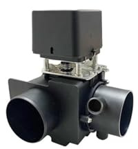 Motor De Bomba De Drenaje De Lavadora De 3 Pulgadas Y 90 Grados Con Junta De Desbordamiento MDB-O-3RA SC 220 V 340055051 Válvula De Drenaje De Lavadora Con Desbordamiento(Normal colse 220V SC)