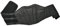 Nierengurt Motorrad Starter Breit Ultraleicht Dünn Mofa Moped Roller Sommer Damen Herren - schwarz - M-L-XL-100 cm