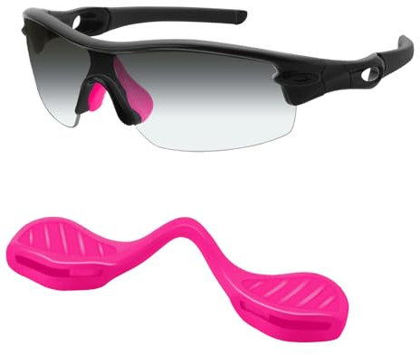 Mryok Ersatznasenstück Nasenpad für Oakley Radar Path EV RadarLock Sonnenbrille - Rosa
