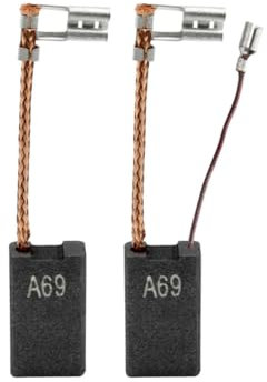 2x Kohlebürsten für Bosch GSH 5 CE Abbruchhammer 0 611 309 703 0 611 309 731 0 611 309 732 0 611 309 737 0 611 309 738 0 611 309 740 / Motorkohlen