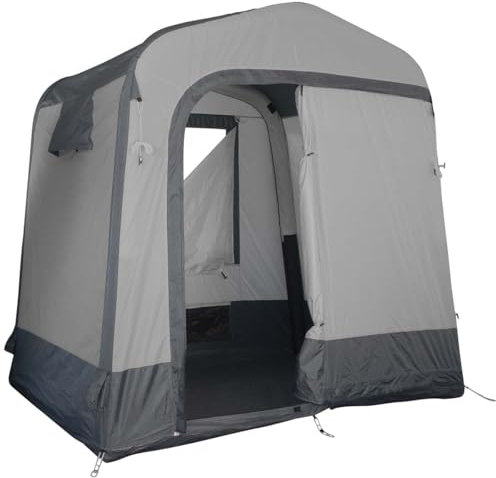 Bo-Camp Air Lagerzelt, grau, 220x160x210cm