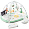 Lupantte Spieldecke Baby, Spielbogen Babies 2 Austauschbaren Bezügen,Spielmatte mit Abnehmbarem Spielzeug,Erlebnisdecke Gym,Krabbeldecke Rutschfest,Erlebnisdecke,Kognitive Bildung bei Neugeborenen