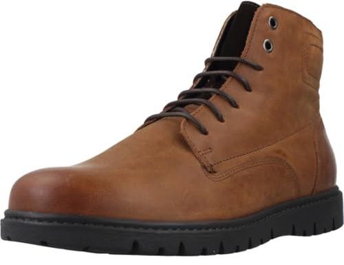 Geox Hombre U Ghiacciaio D Ankle Boot, café, 42 EU