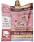 Agamedloay Geschenke für Frauen, Kuscheldecke Geschenk für Leseliebhaber, Lehrer Geschenk, Beste Freundin Geschenke, Überwurfdecken Geschenke für Tochter, Nichte, Lehrer 130x150cm