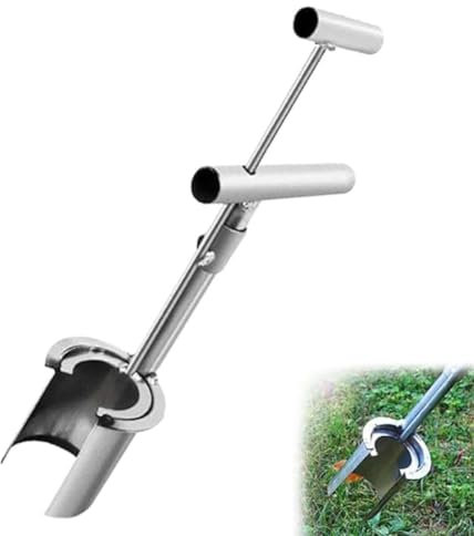 Vollautomatische Setzlingsentferner für die Landwirtschaft, Blumenzwiebelpflanzer, Blumenzwiebel-Pflanzwerkzeuge, Knollenpflanzer, Zwiebelpflanzer, Rasen und Garten Werkzeug Jäten Werkzeuge