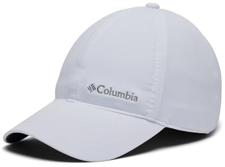 Columbia Unisex Coolhead III Ball Cap, White, One Size