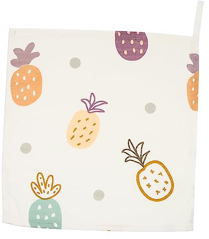 IWOWHERO 1stück Neugeborenen Waschlappen Aus Baumwolle Saugfähiges Und Atmungsaktives Handtuch Weiche Mulltücher Für Sanfte Gesichtsreinigung Für Kleinkinder