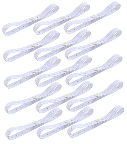 BESPORTBLE 15stücke Windelschnalle Für Kleinkinder Elastische Windelbefestigungsschnalle Verstellbarer Babygürtel Windel-festschnalle Säuglings-windelschnalle