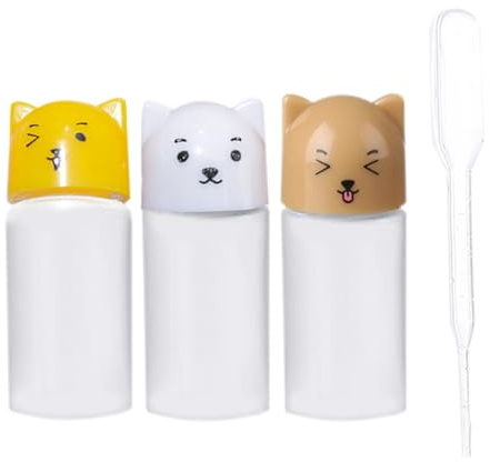 Generico Mini Bottiglia per Salsa - 25ml Bottiglie da Spremere Portatili - per Ketchup, Condimenti per Insalate, Senape, Maionese, Salsa di Soia e Altro Ancora,Adatto per Campeggio, Picnic, Pranzo