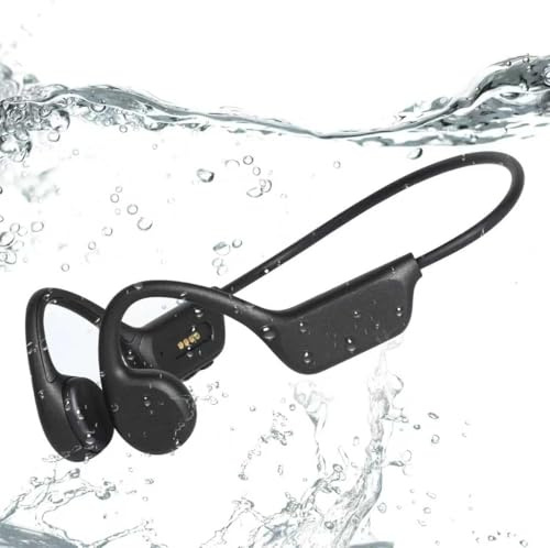 Casques à Conduction Osseuse, Casques de Natation, écouteurs Sportifs