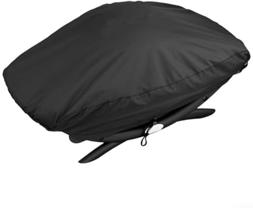 Cubierta para parrilla, 82 x 48 x 32 cm, resistente al agua, antipolvo para Weber 7110 7111, cubierta protectora de almacenamiento para barbacoa al aire libre