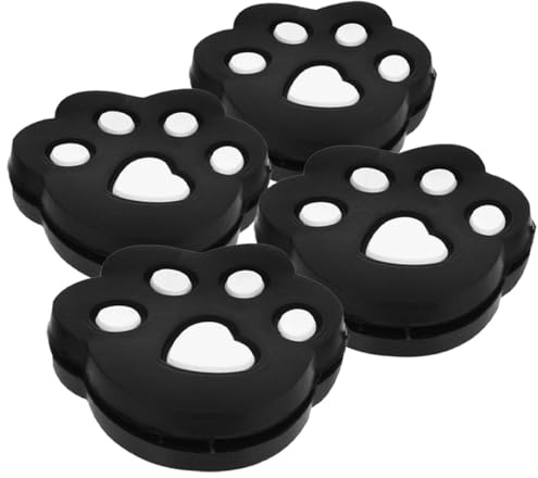 ORFOFE Smorzatori di Vibrazioni per Racchette da Tennis in Silicone Set da 4 Piccoli Ammortizzatori Leggeri e Portatili Accessori Antivibrazione per Migliorare Comfort e Controllo