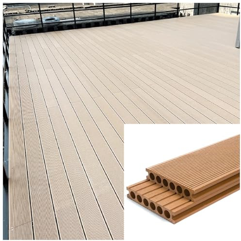 Non-Slip Waterproof Pool Deck Tiles, Fluted Design for Safe Patio Flooring, Easy to Cut for Custom Outdoor Spaces