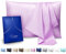 Enetix Silk Satin Pillowcase for Hair and Skin, 2-Pack with Gift Package, Acne Free Hidden Zipper Pillow Cover (Standard (50 x 75cm), Lilac)