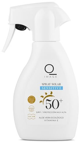 DIA IMAQE protector solar sensitive spf 50+ spray 250 ml