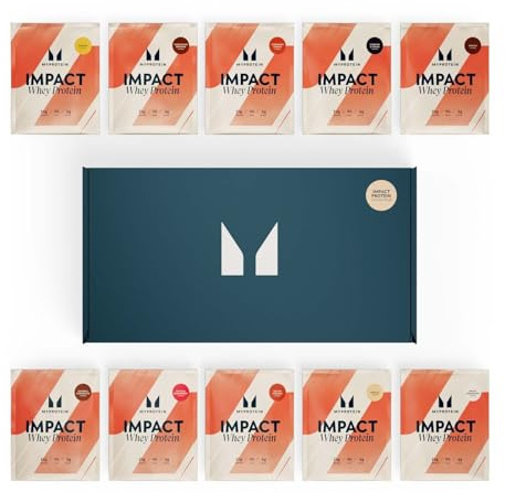 Myprotein Impact Whey Protein - Variety 10 Pack