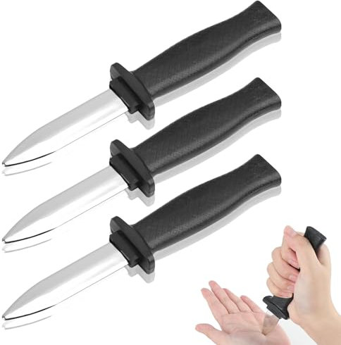 Coltello Finto 3 PCS Coltello Finto Retrattile Coltello Giocattolo Coltello Retrattile Coltelli Giocattolo Magici Con Lama Retrattile Perfetto per Feste di Carnevale e Bomboniere
