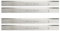2 Pairs 210mm HSS Thickness Planer Blade 210x16.5x1.5mm Jointer Knife For Scheppach Einhell Erbauer Woodworking Tool Accessories