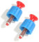 2 Pcs Safety Release Valves Garden Sprinkler Sprayer Air Compressor Pressure Relief Valve for 3L/5L/8L Backpack Type Sprayer-Random Color