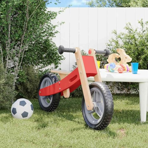 Générique Vélo d'équilibre pour Enfants Rouge Jeux & Jouets Jouets Jeux de Conduite Véhicule à pédales & à Traction (Poids 2.3KG)