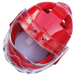 rongweiwang Casco de Boxeo para niños, Adultos, Hombres, Mujeres, niños y niñas, Resistente y Grueso, Casco de Taekwondo, Ligero, Funda para Kickboxing, Ajustable, Gruesa y Acolchada.