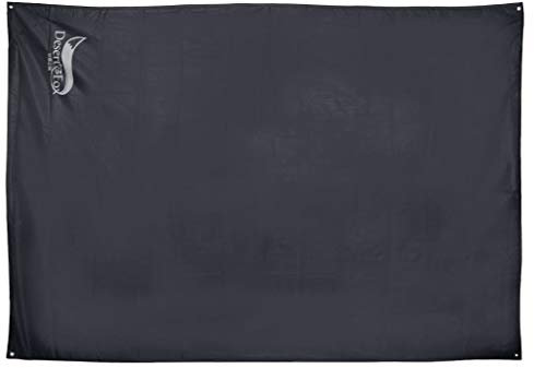 perfk Ultraleicht Zeltböden Schutzplane Zeltplanen Zeltunterlage,Zwei Größe Auswahl, Grau 150x210cm