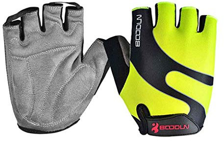 ARTOP Fahrradhandschuhe Männer, Vollfinger Fahrrad MTB Handschuhe Radsporthandschuhe Berührungsempfindlicher Bildschirm für Herren(Vert,M)