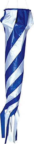 Turbo Spin Sock 36 - Blue & White Windsock