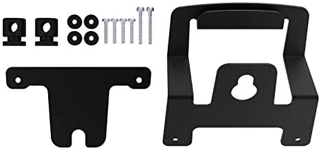 NJORD® GO Wall Mount Zur Festen Installation des NJORD® GO Wallbox 11kW, Robuster Blechaufhänger, Einfach Zu Entfernen Und Herumzutragen, Integrierter Griff Und Abschließbar Mit Vorhängeschloss
