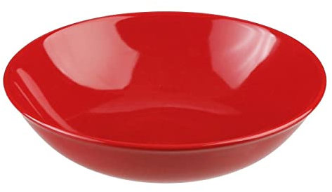 Juego DE 4 Platos HONDOS Granate 22 CM