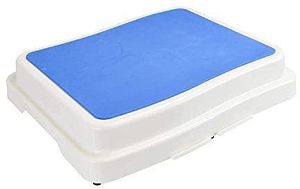 VIVAAS Durable Bath Step With Non Slip Design & Large Platform Bathroom Stool Ideal For Children, Seniors Recovering Injury & Surgery