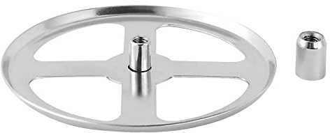 Secura Housewares French Press Replacement Base Plate with Permanently Attached Nut and Removable Nut for 50oz Coffee Press