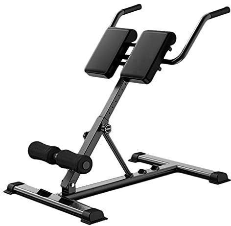Chaise romaine, machine de presse à jambes réglable, équipement d'exercice pliable, banc d'extension du dos pour exercice d'entraînement abdominal à domicile