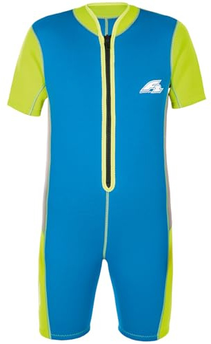 F2 Junior Neopren Anzug Neo - Kid 3 mm 14 Yrs Blau 2024/25