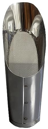 Louttary Tamiz de jardín, rompecabezas de jardín, herramienta de jardín perfecta para tamizar tierra, piedras, tierra para macetas y compost