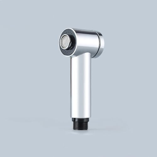 BlesConi Tête de pulvérisation de robinet de cuisine à tirette avec tuyau flexible, en plastique ABS et aérateur chromé pour les modes d'évier modernes, bulles et pluie