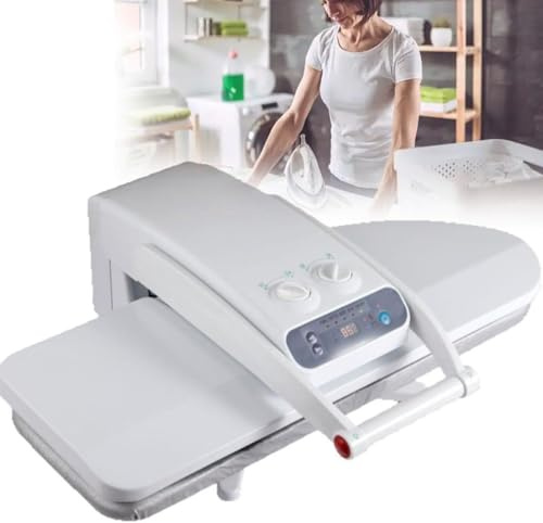 XDLYWUZIQ Repasseur Vapeur Robuste, Modèle Professionnel Robuste. Grande Presse à Repasser 1800 w, Pression De 50 kg, Surface De Repassage De 800 x 310 mm.