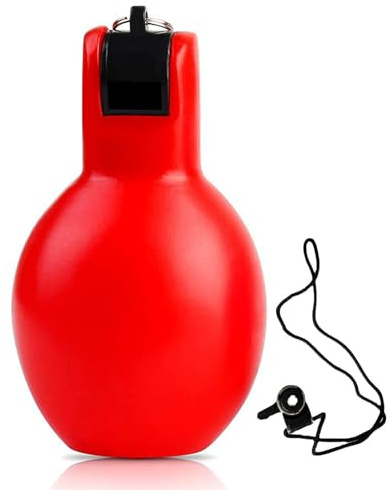 Hand Squeeze Whistle - 67 * 67 * 128mm Hand Whistles Teachers Referees Whistles - Outdoors Sports Whistle Ideal For Referee, Sports, Teacher, Training, Survivals