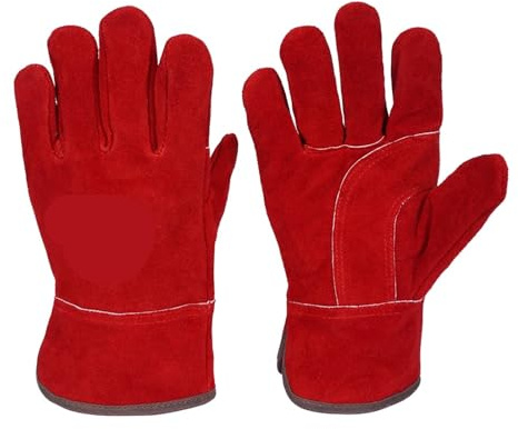 GHKsdgET Guanto da saldatura multifunzionale 27 cm, protettivo for saldatori contro le scottature