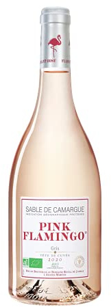Domaine Royal de Jarras - Pink Flamingo BIO - IGP Sable de Camargue Gris - Millésime 2022 - 75cl - 12% vol
