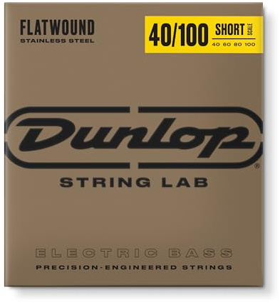 JIM DUNLOP Bass Guitar Strings (DBFS40100S)