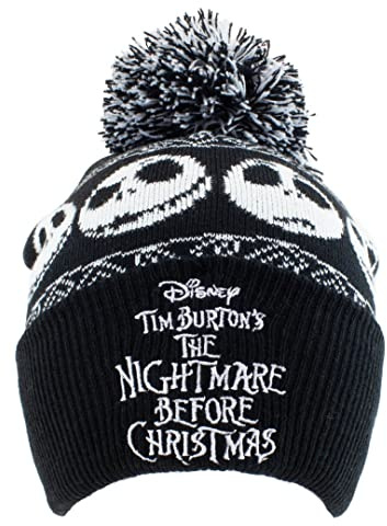 The Nightmare Before Christmas Hut Basic Snow Schwarz